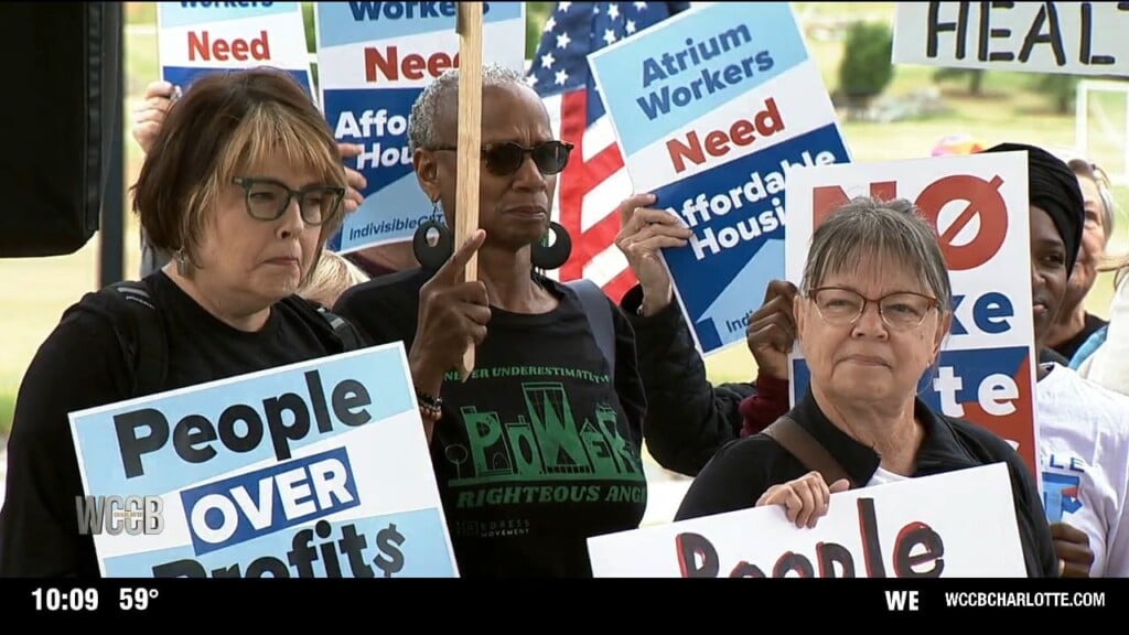 Indivisible Charlotte Rally On Friday