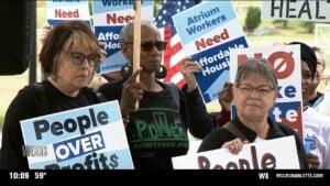 Indivisible Charlotte Rally On Friday