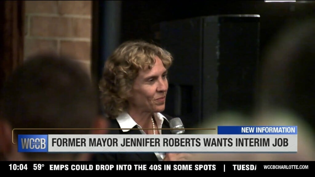 Former Mayor Jennifer Roberts Wants Interim Job