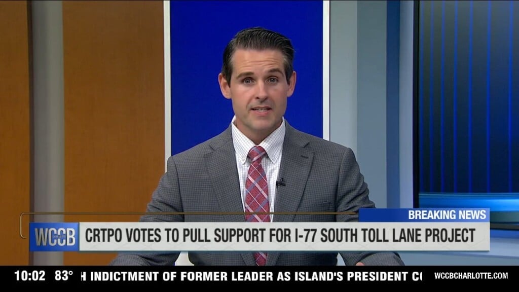 Crtpo Pulls Support For I77 Toll Lanes Project