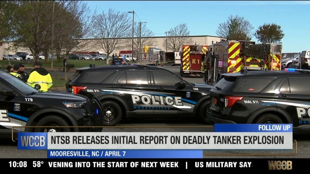 Initial Report On Tanker Explosion