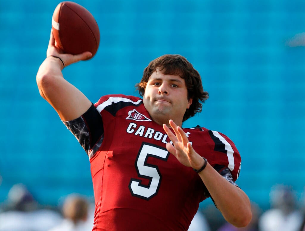 South Carolina Garcia Cancer Football