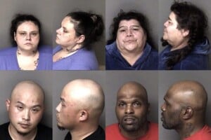 Gaston County Mugshots
