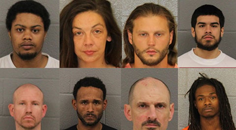 Mecklenburg County Mugshots May 5th
