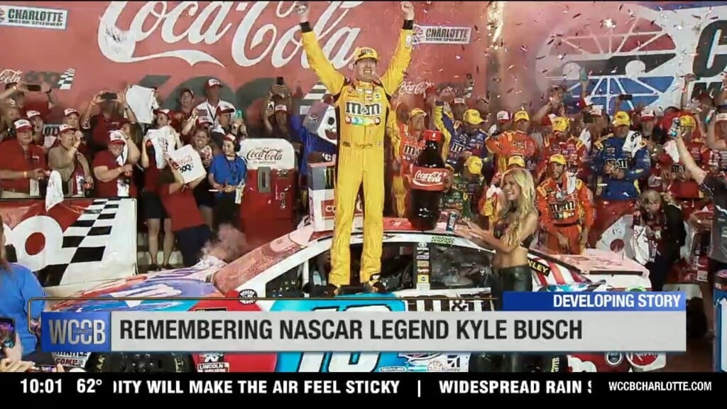 Remembering Nascar's Kyle Busch
