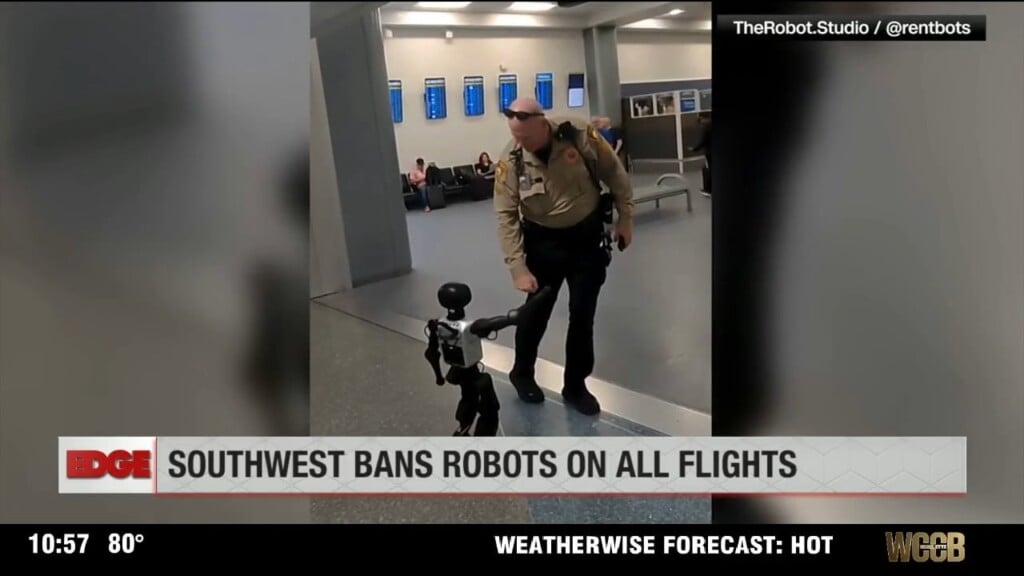 Southwest Bans Robots From Flights