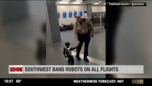 Southwest Bans Robots From Flights