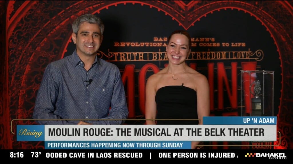 "moulin Rouge: The Musical" Now At The Belk Theater