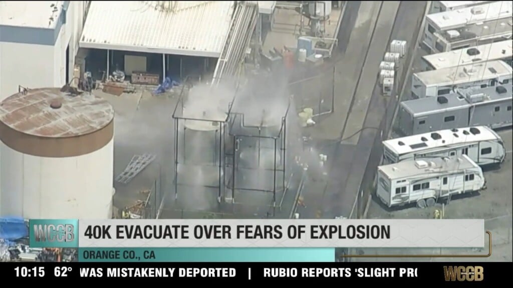 40k Evacuated Over Fear Of Explosion