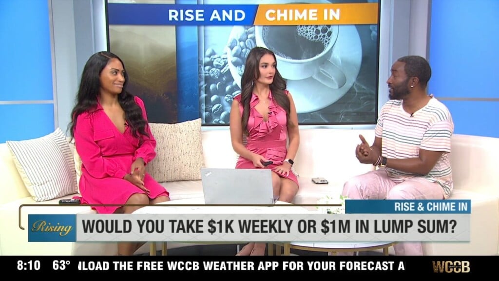 Rise & Chime In: Would You Take $1k Weekly Or $1m In Lump Sum?