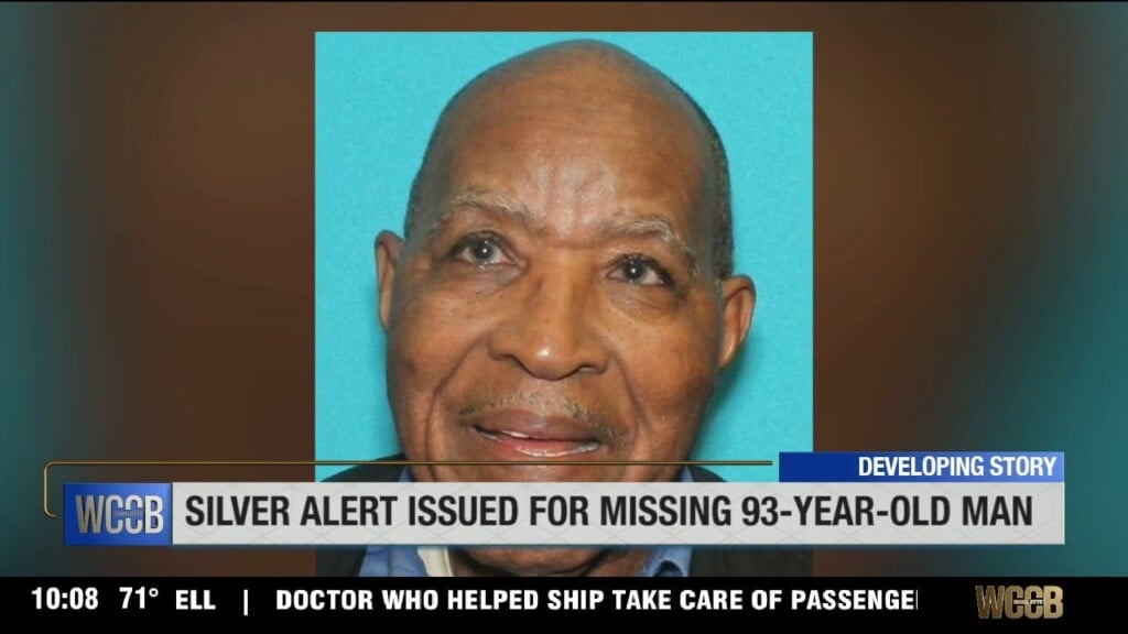 Silver Alert Issued For Missing Man