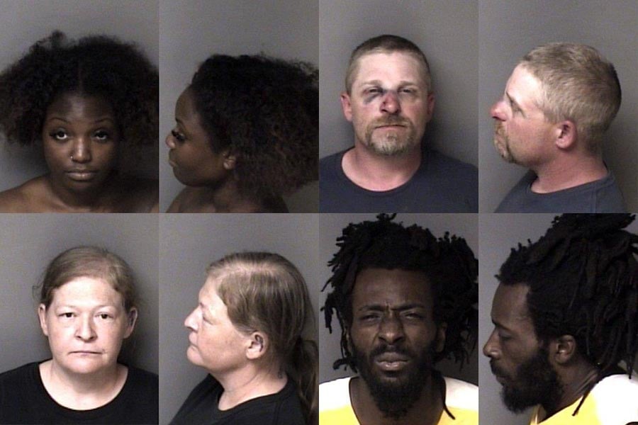 Gaston County Mugshots