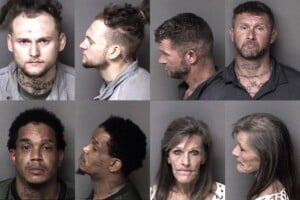 Gaston County Mugshots