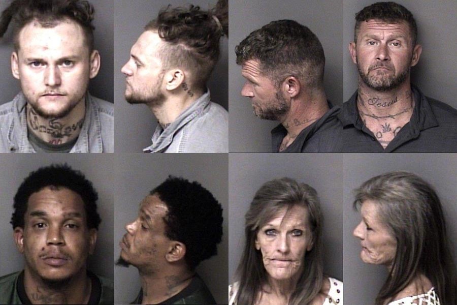 Gaston County Mugshots
