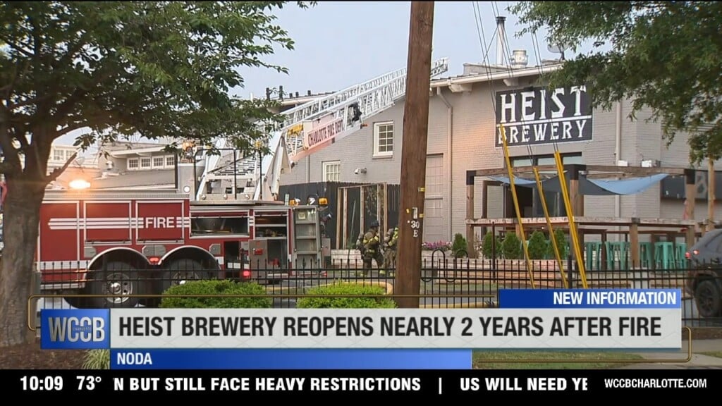 Heist Reopens 2 Years After Fire