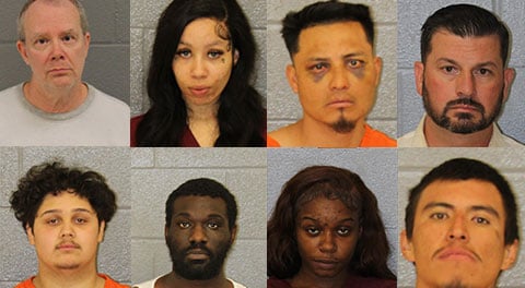 Mecklenburg County Mugshots May 3rd