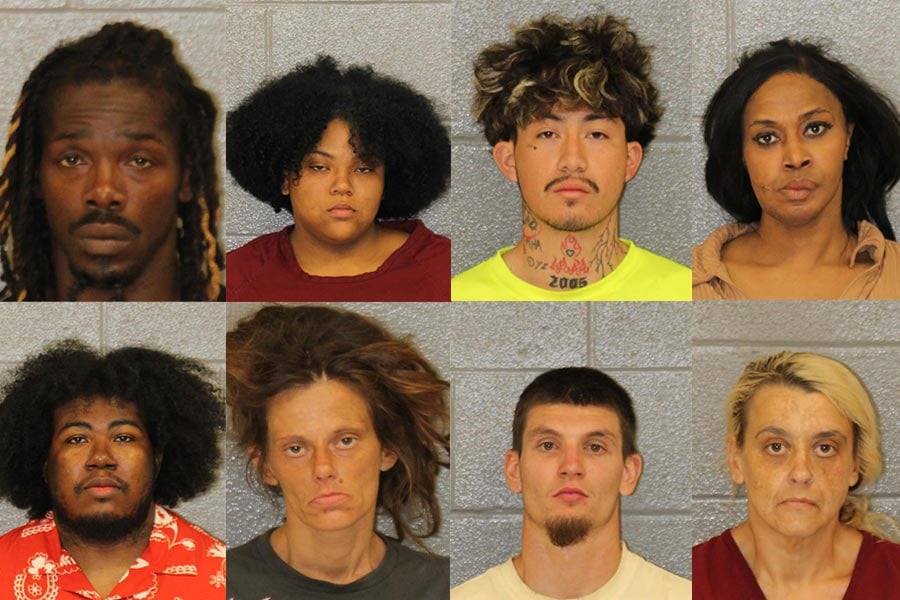 Mecklenburg County Mugshots