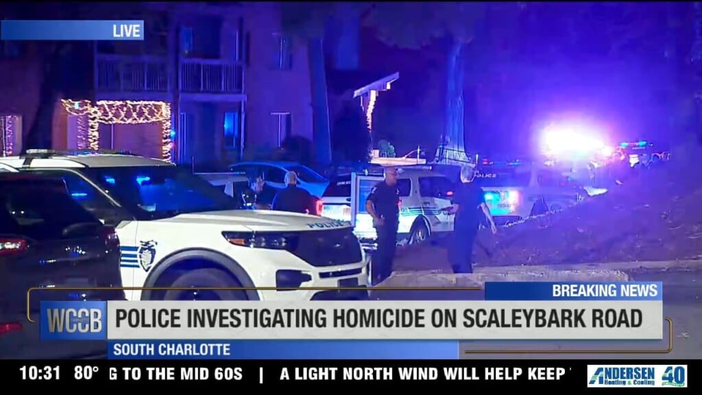Police Investigating Homicide On Scaleybark Road