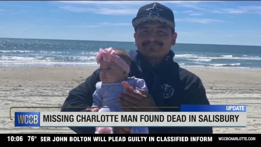 Missing Charlotte Man Found Dead In Salisbury