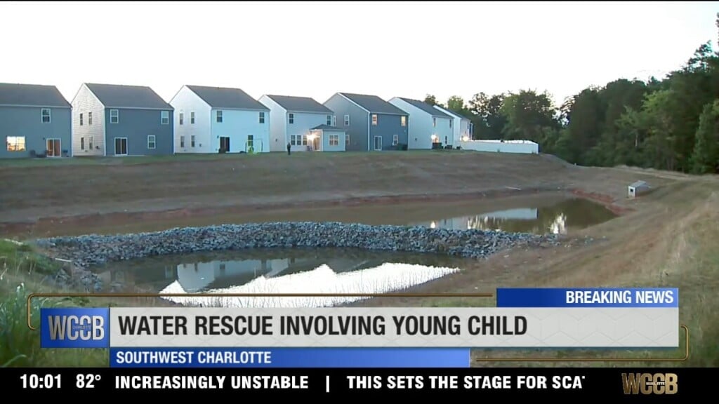Water Rescue Involving Young Child