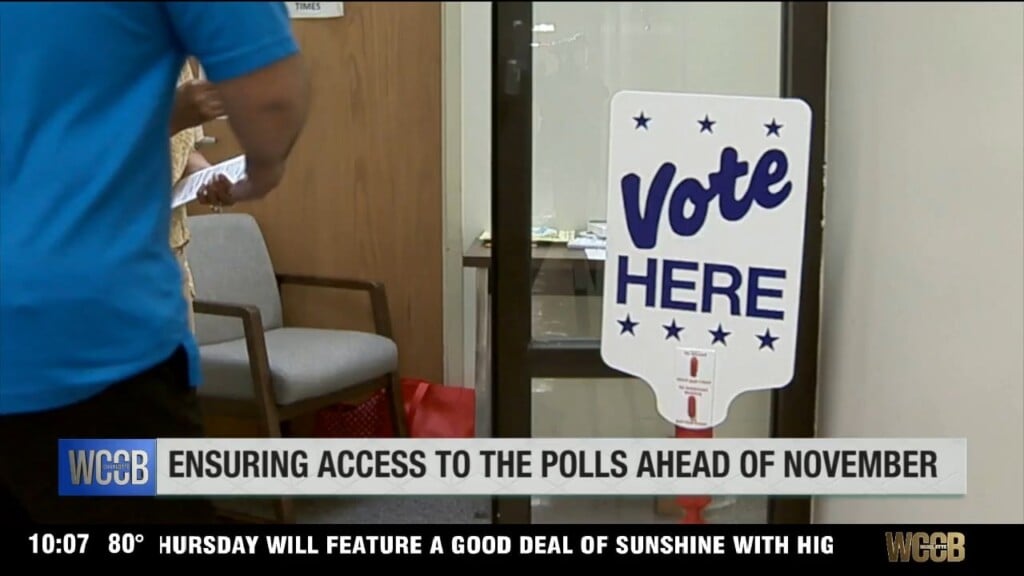 Ensuring Access To The Polls Ahead Of November