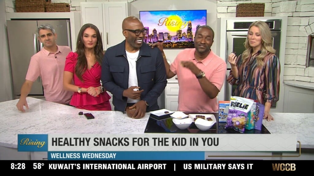 Wellness Wednesday: Healthy Snacks For The Kid In You