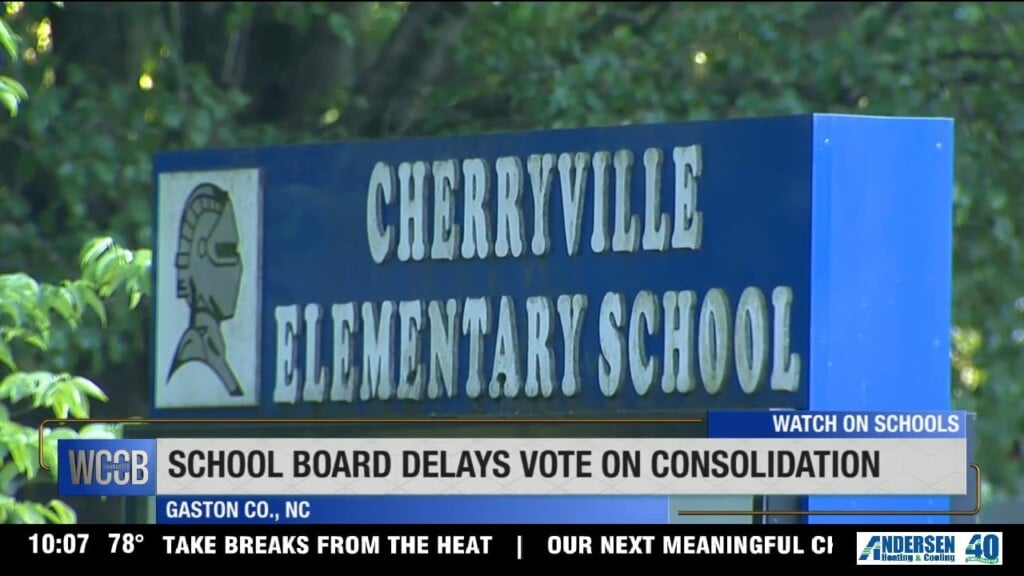 School Board Delays Vote On Consolidation