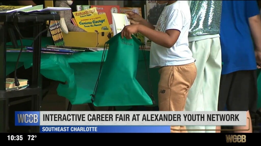 Interactive Career Fair At Alexander Youth Network