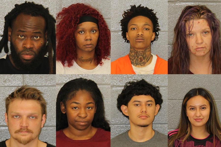 Mecklenburg County Mugshots