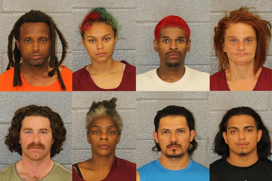 Mecklenburg County Mugshots