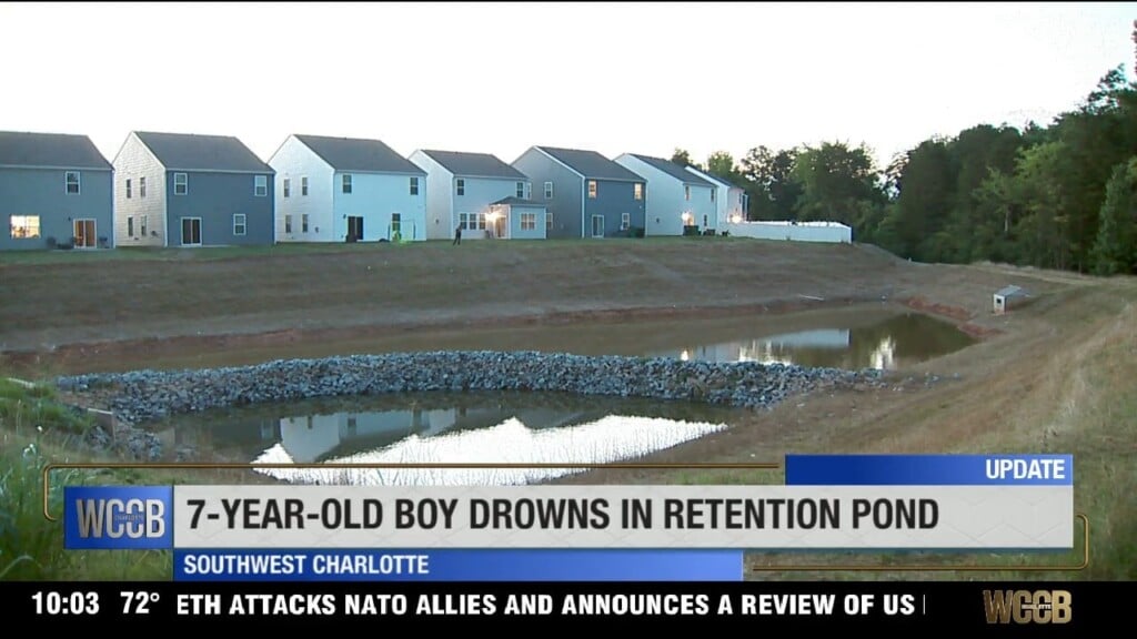 7 Year Old Boy Drowns In Retention Pond