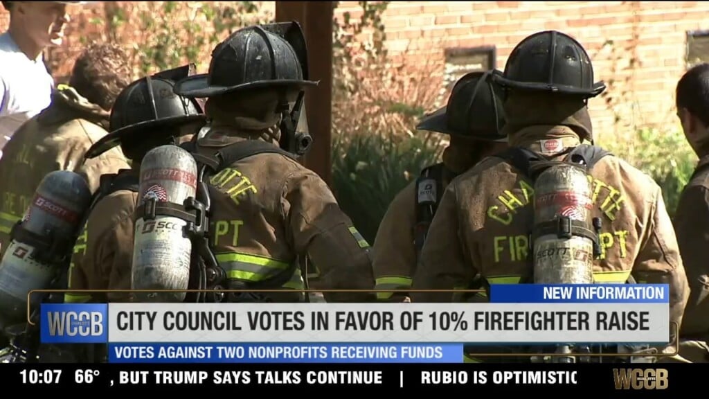City Council Votes In Favor Of 10% Firefighter Raise