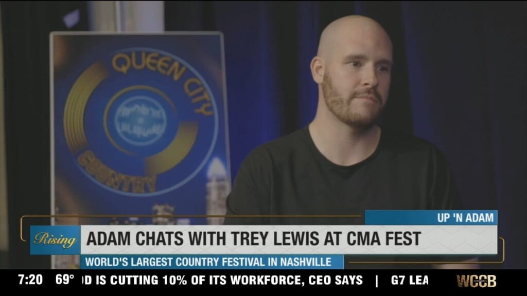 Adam Interviews Trey Lewis At Cma Fest