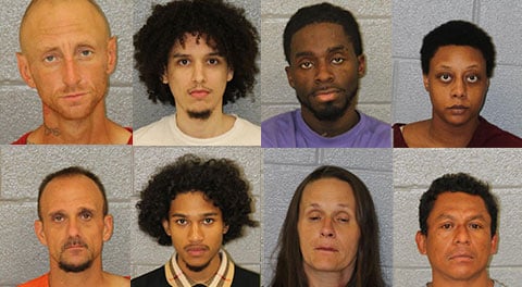 Mecklenburg County Mugshots June 29th