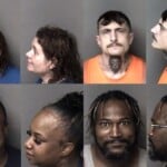 Gaston County Mugshots