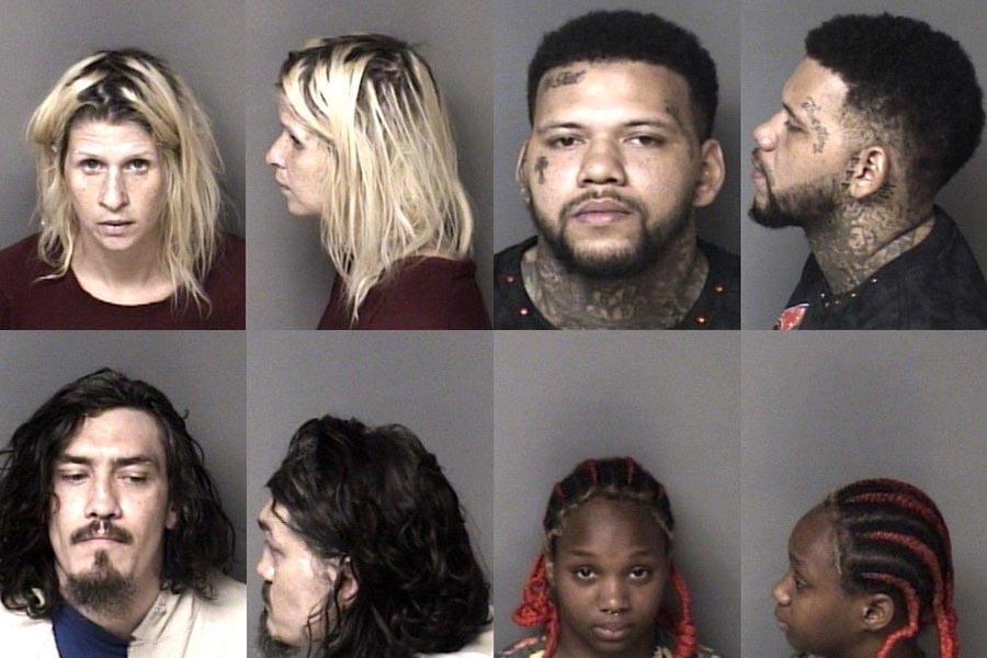 Gaston County Mugshots