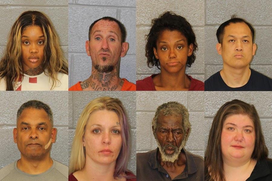 Mecklenburg County Mugshots