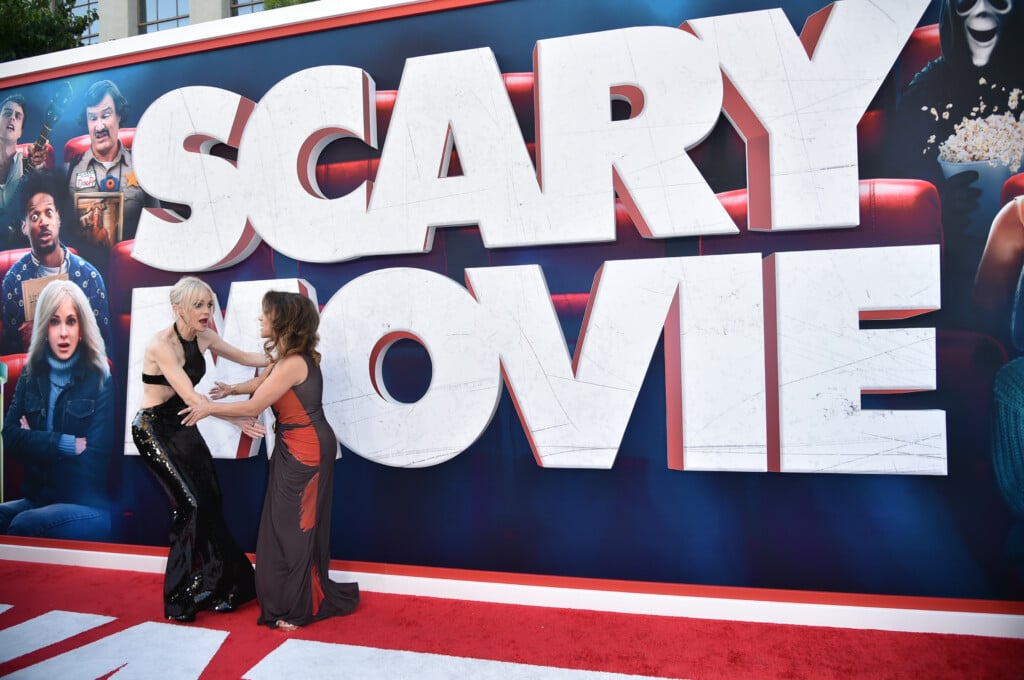 La Premiere Of "scary Movie"