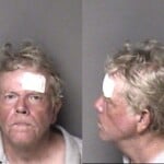 Scott Linker Trespass 2nd Degree Solicit Almsbeg For Money