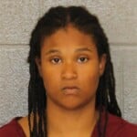 Dasia Jernigan Expired Registration Driving While Impaired Child Abuse