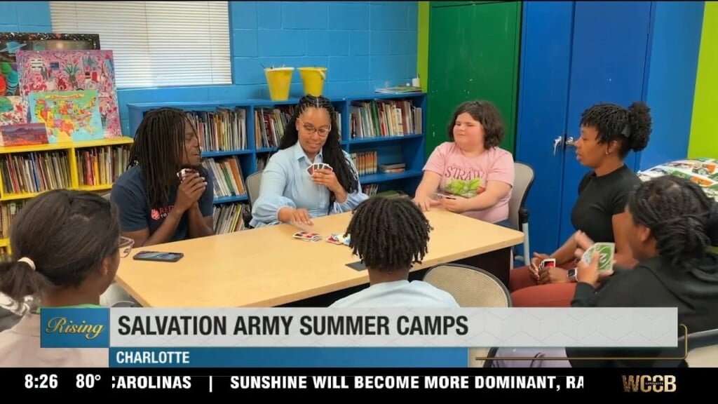 Behind Summer Programs With The Salvation Army Of Greater Charlotte