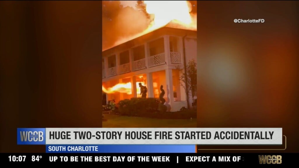 House Fire Started Accidentally