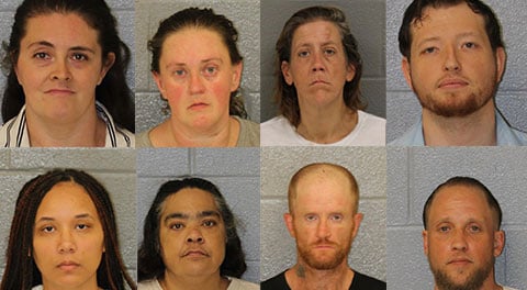 Mecklenburg County Mugshots June 10th