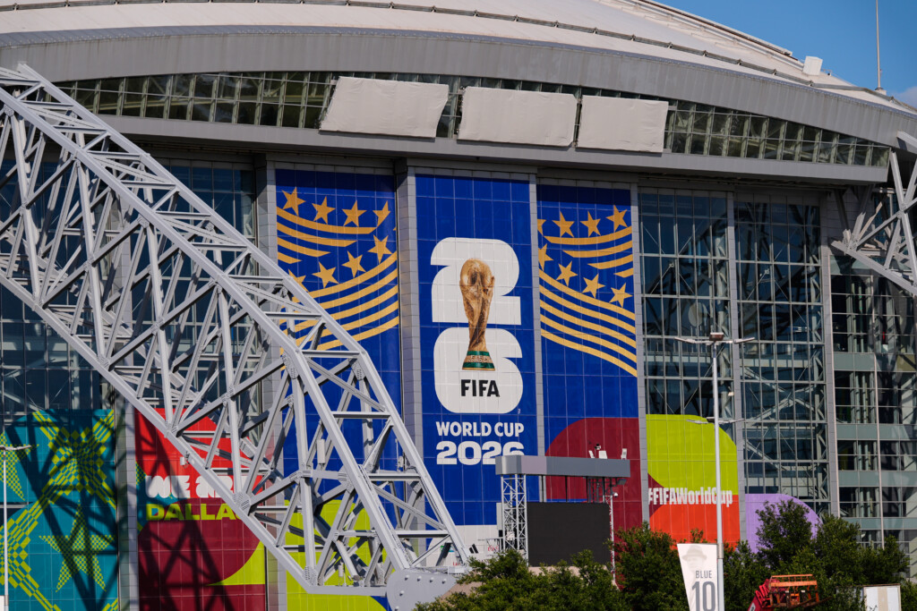 Wcup Venues Stadium Dallas Soccer