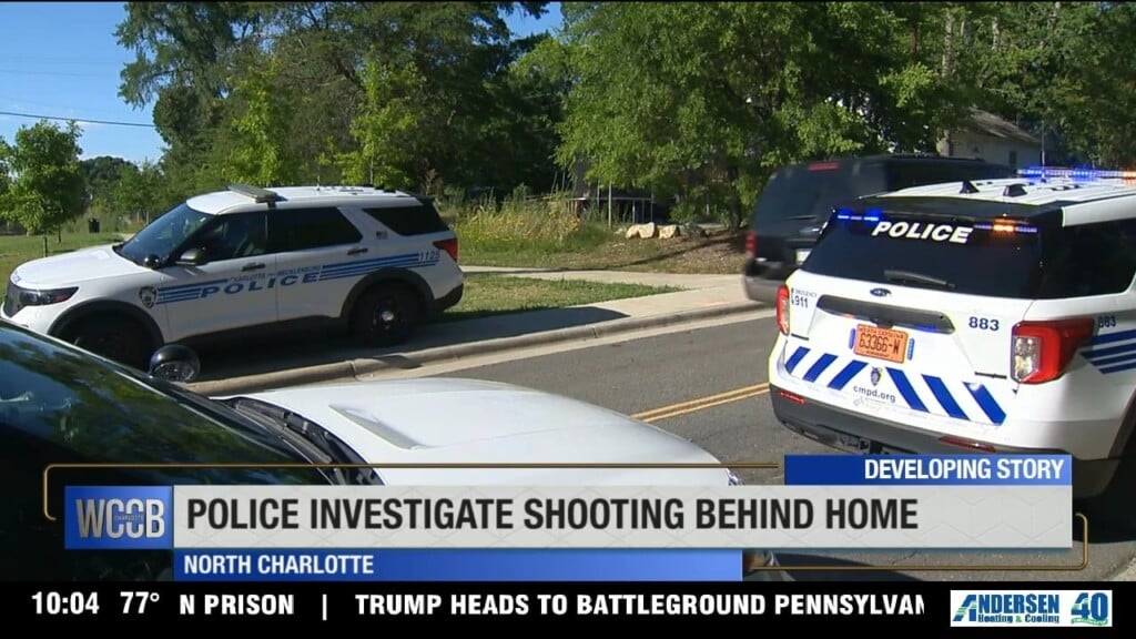 Police Investigating Shooting Behind Home