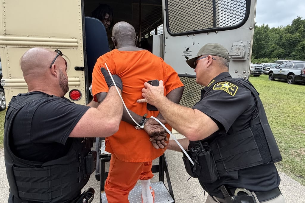 Inmate Uprising North Carolina