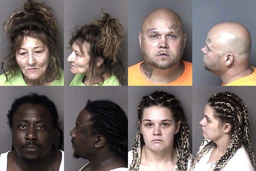 Gaston County Mugshots