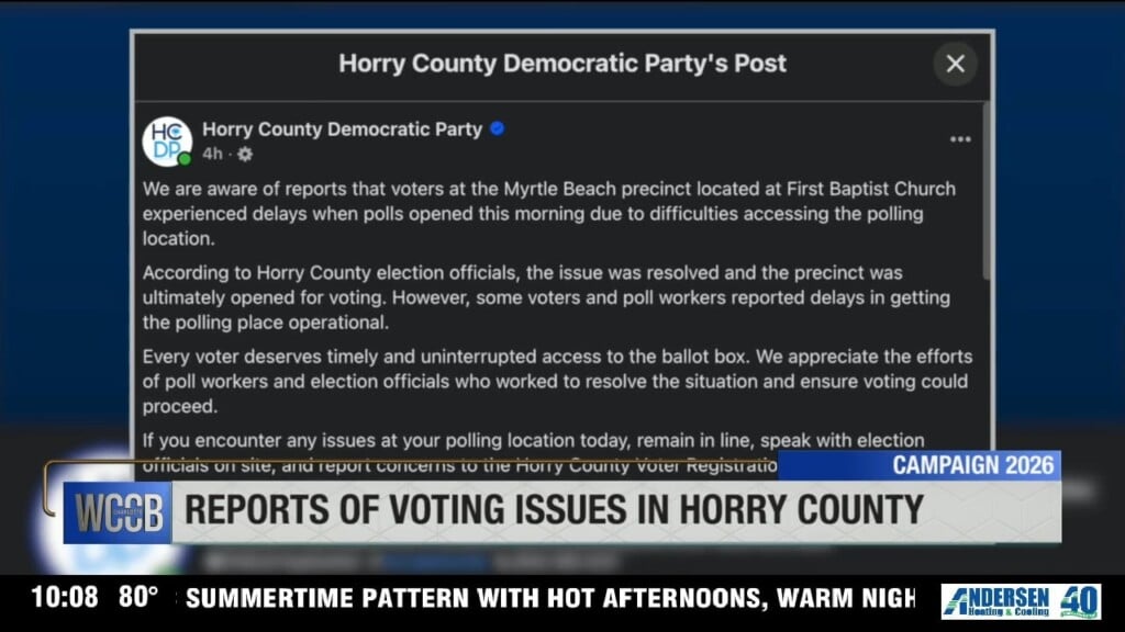Horry Co. Precinct Issue