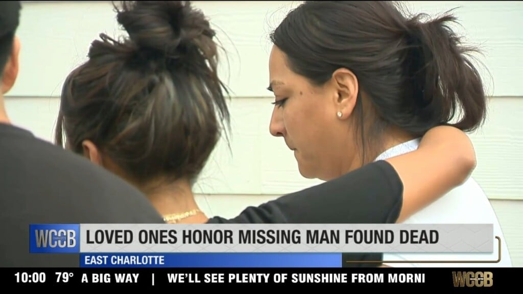 Family Honors Missing Man Found Dead