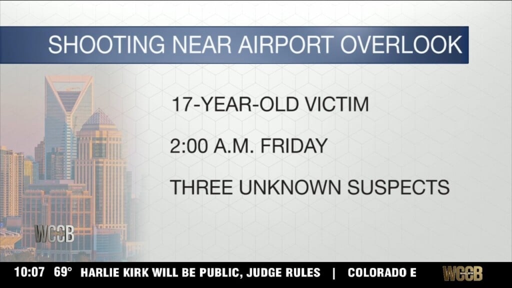 Shooting Near Airport Overlook